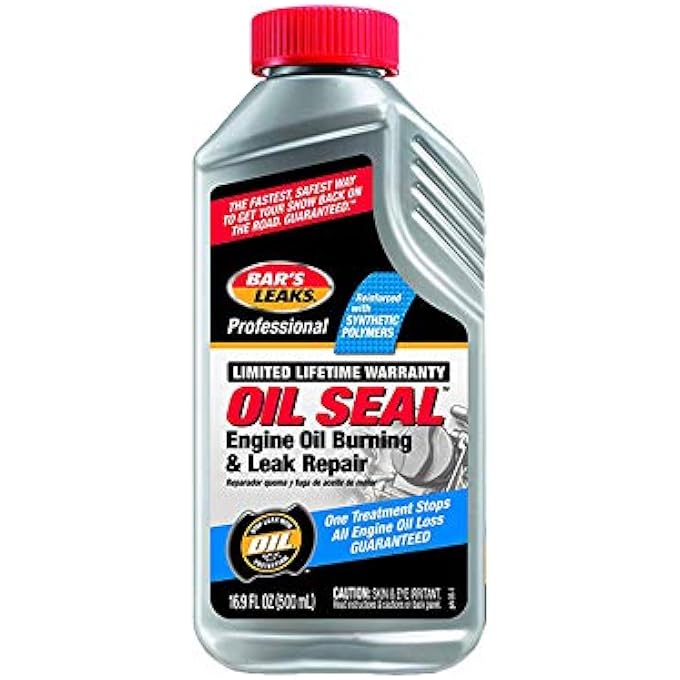 Bar's Leaks OIL SEAL ENGINE OIL BURNING AND LEAK REPAIR, (PACK OF 4) - Image 2